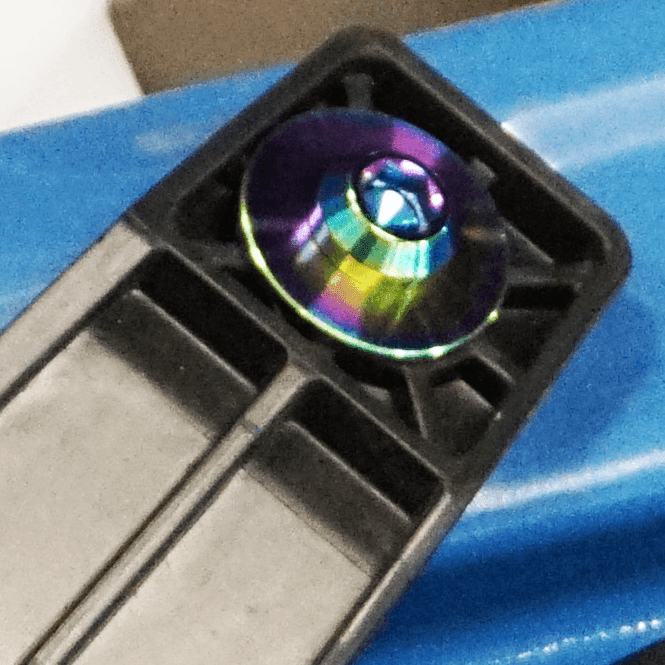 ZSPEC "Stage 2" Dress Up Bolts® Fastener Kit for '15-21 Subaru WRX & STI, Grade-5 Titanium