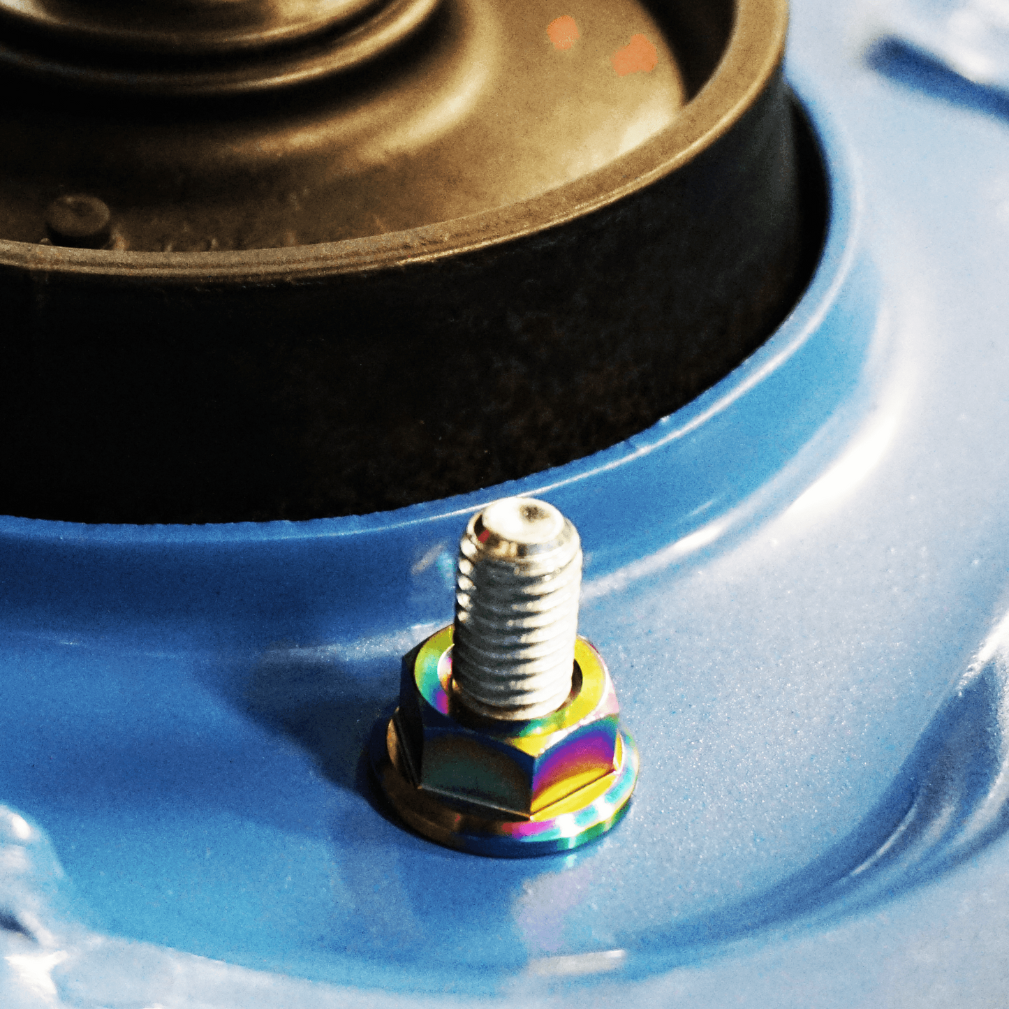 ZSPEC "Stage 2" Dress Up Bolts® Fastener Kit for '15-21 Subaru WRX & STI, Grade-5 Titanium