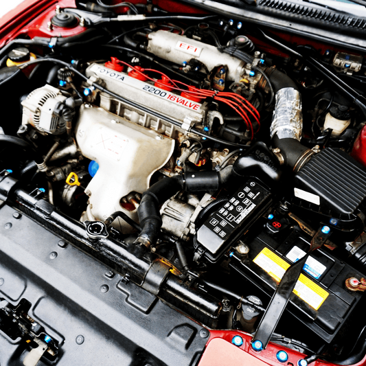 ZSPEC "Stage 3" Dress Up Bolts® Fastener Kit for '89-93 Toyota Celica 5S-FE, Stainless & Billet