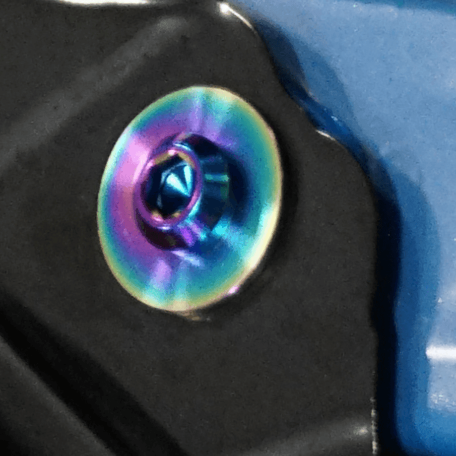 ZSPEC "Stage 3" Dress Up Bolts® Fastener Kit for '93-02 Toyota Supra MKIV, Titanium