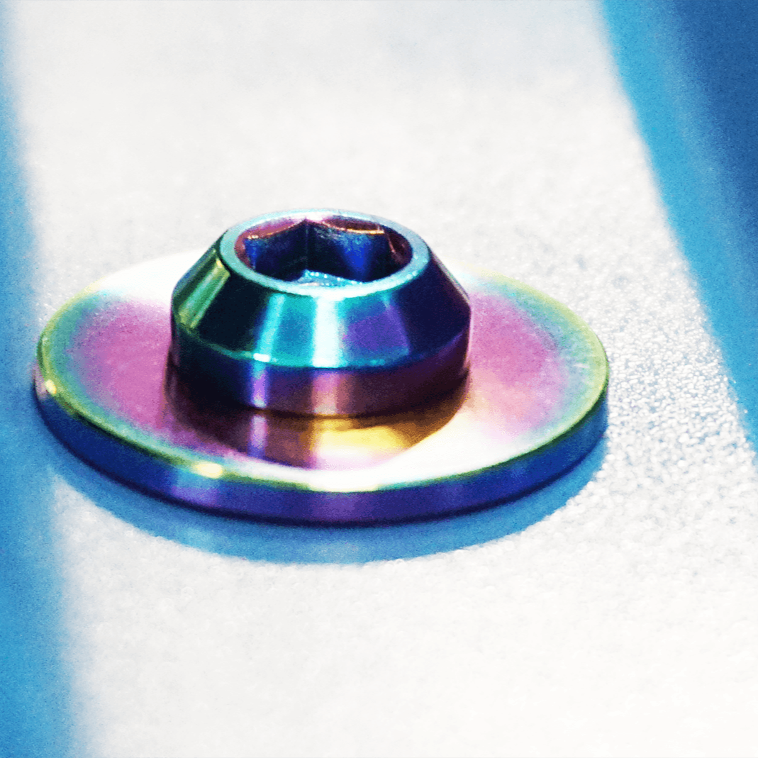 ZSPEC "Stage 3" Dress Up Bolts® Fastener Kit for '93-02 Toyota Supra MKIV, Titanium