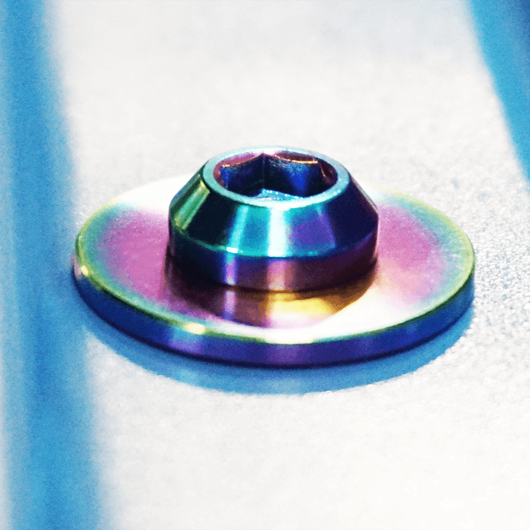 ZSPEC "Stage 1" Dress Up Bolts® Fastener Kit for '93-02 Toyota Supra MKIV, Titanium