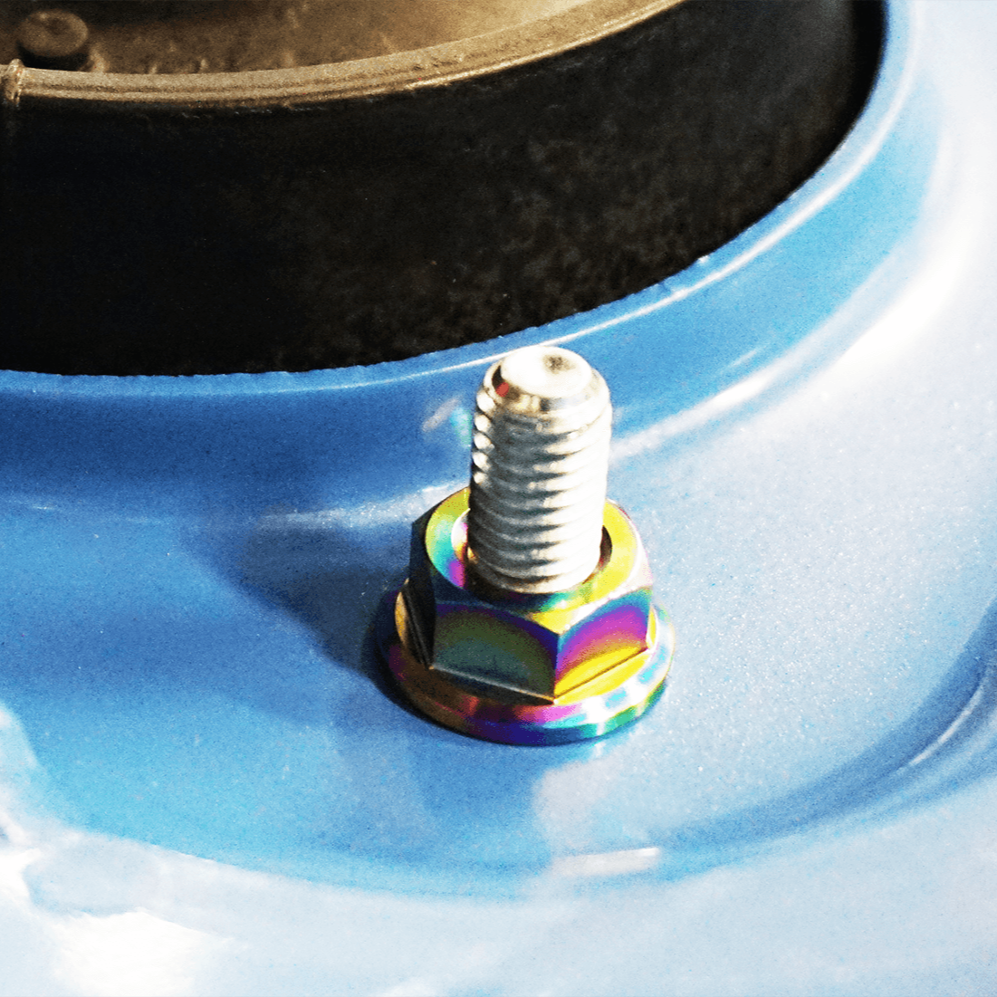 ZSPEC M6-1.0 Metric Flare Nuts, Titanium Grade-5, Per Each