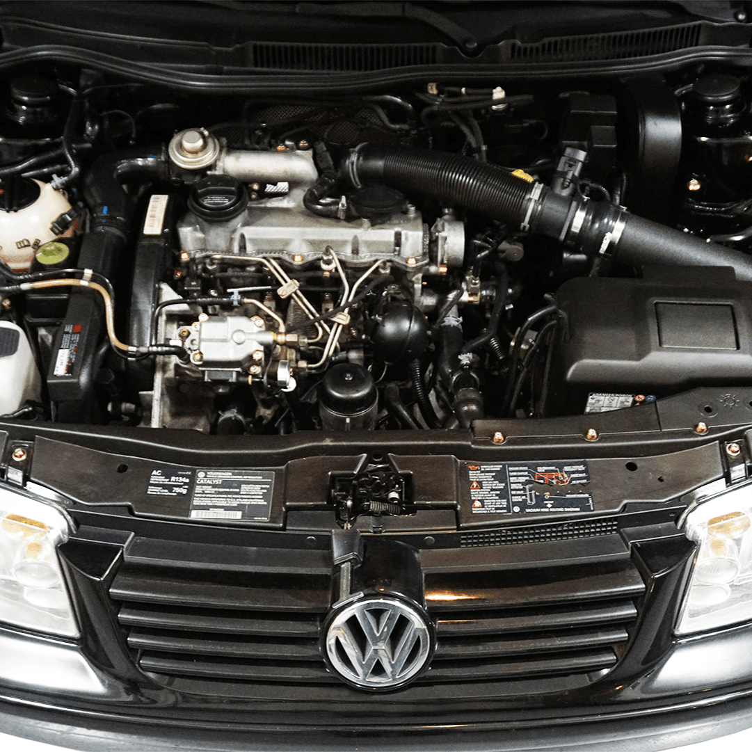 ZSPEC "Stage 3" Dress Up Bolts® Fastener Kit for '99-03 VW Golf Diesel 1.9L MK4, Stainless & Billet