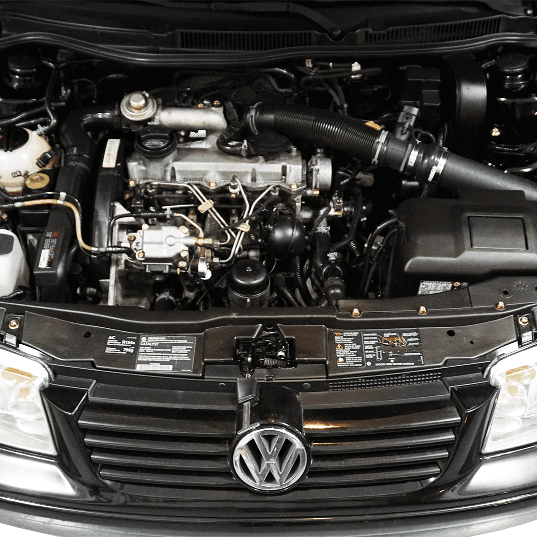 ZSPEC "Stage 3" Dress Up Bolts® Fastener Kit for '99-03 VW Golf Diesel 1.9L MK4, Stainless & Billet