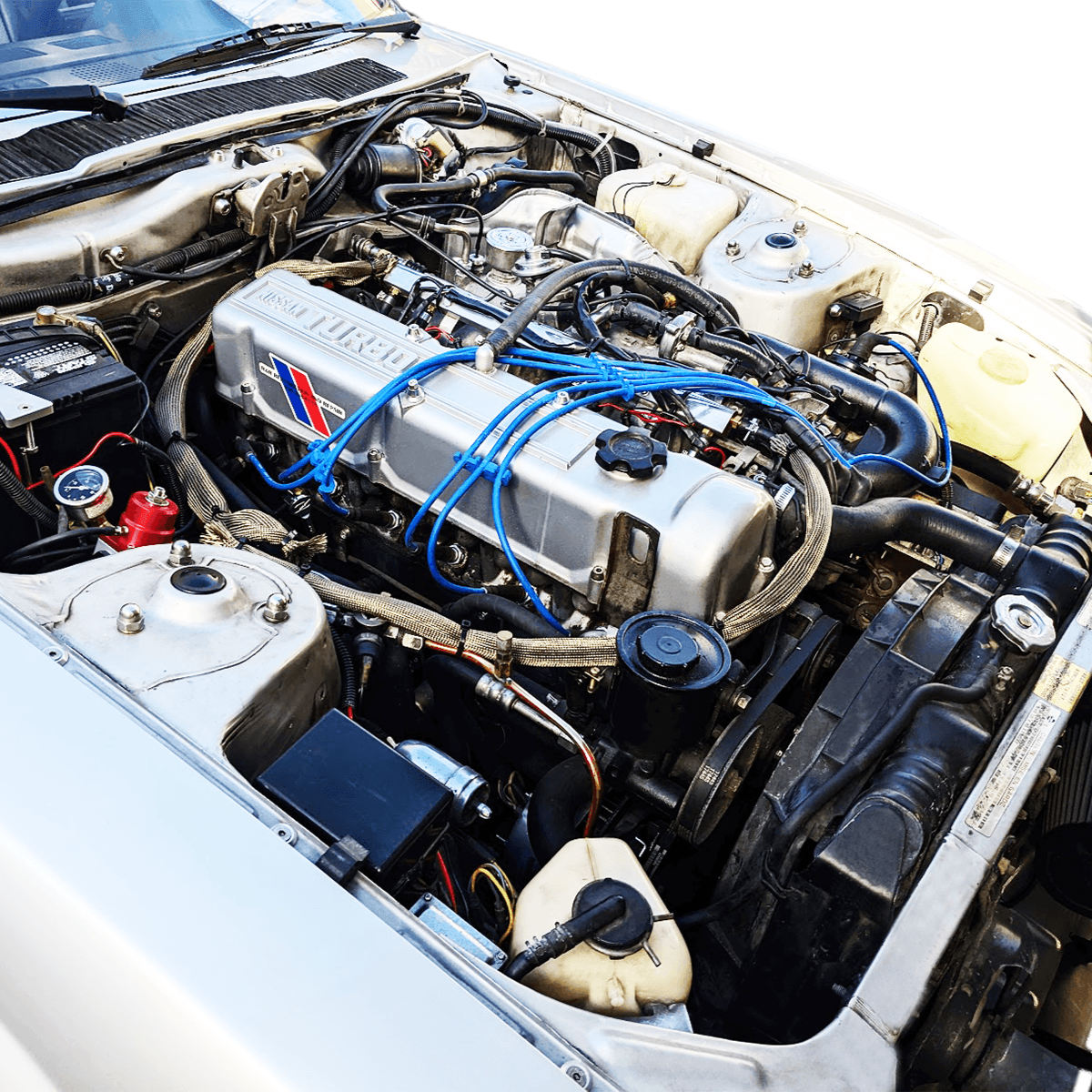 ZSPEC "Stage 3" Dress Up Bolts® Fastener Kit for '79-83 Datsun 280zx S130, Stainless & Billet