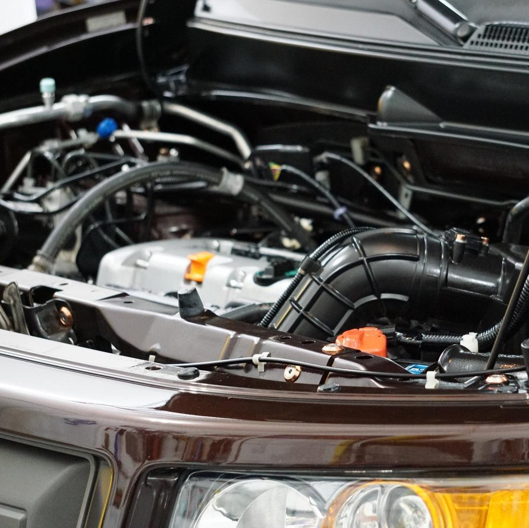 ZSPEC "Stage 3" Dress Up Bolts® Fastener Kit for '03-11 Honda Element, Stainless & Billet