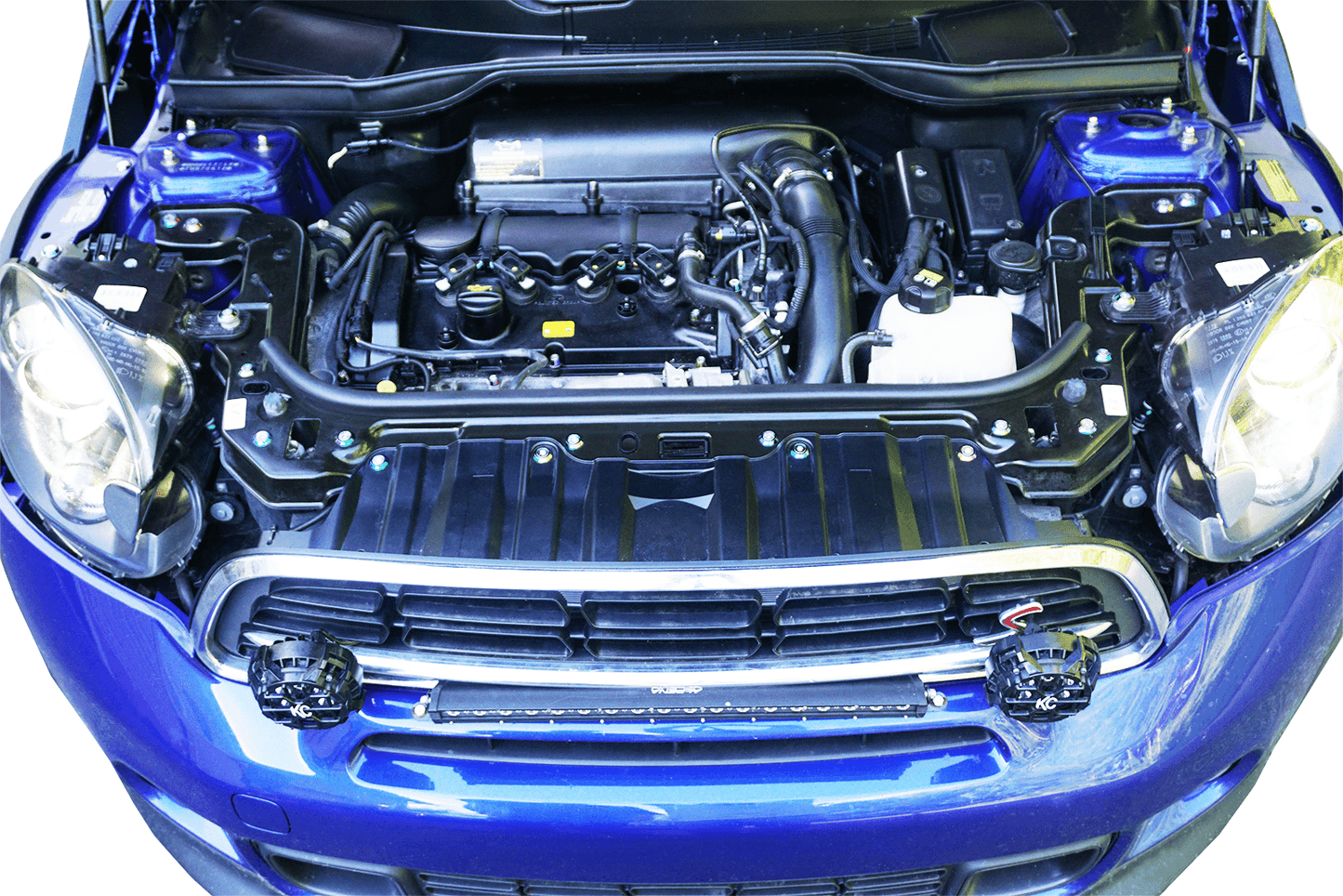 ZSPEC "Stage 3" Dress Up Bolts® Fastener Kit for '13-16 Mini Paceman R61, Stainless & Billet