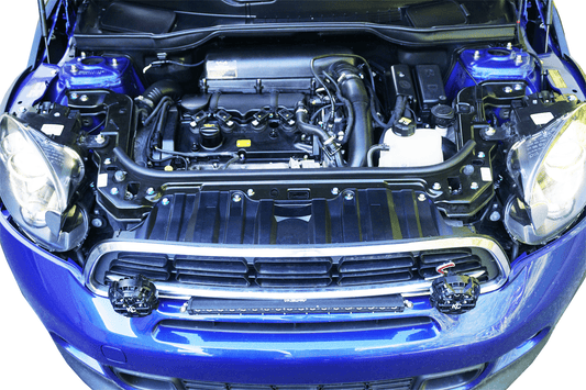 ZSPEC "Stage 3" Dress Up Bolts® Fastener Kit for '13-16 Mini Paceman R61, Stainless & Billet