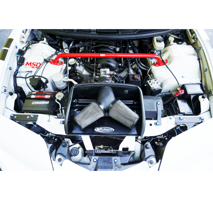 ZSPEC "Stage 3" Dress Up Bolts® Fastener Kit for '93-02 Pontiac Firebird V8, Stainless & Billet