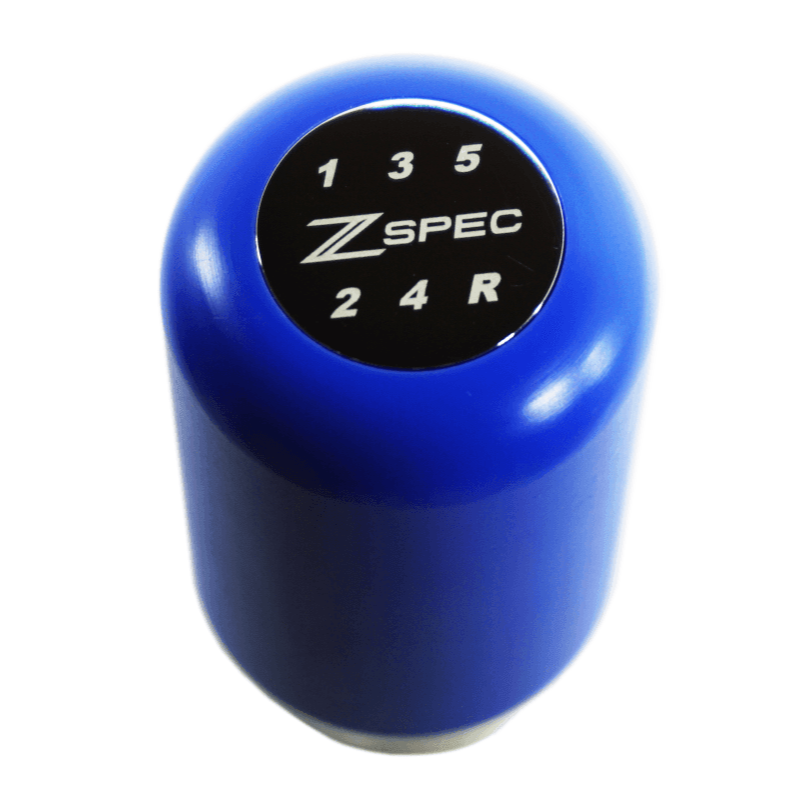 ZSPEC Shift Knob, M12-1.25, Delrin & Stainless, 5-Speed Shift Pattern Coin