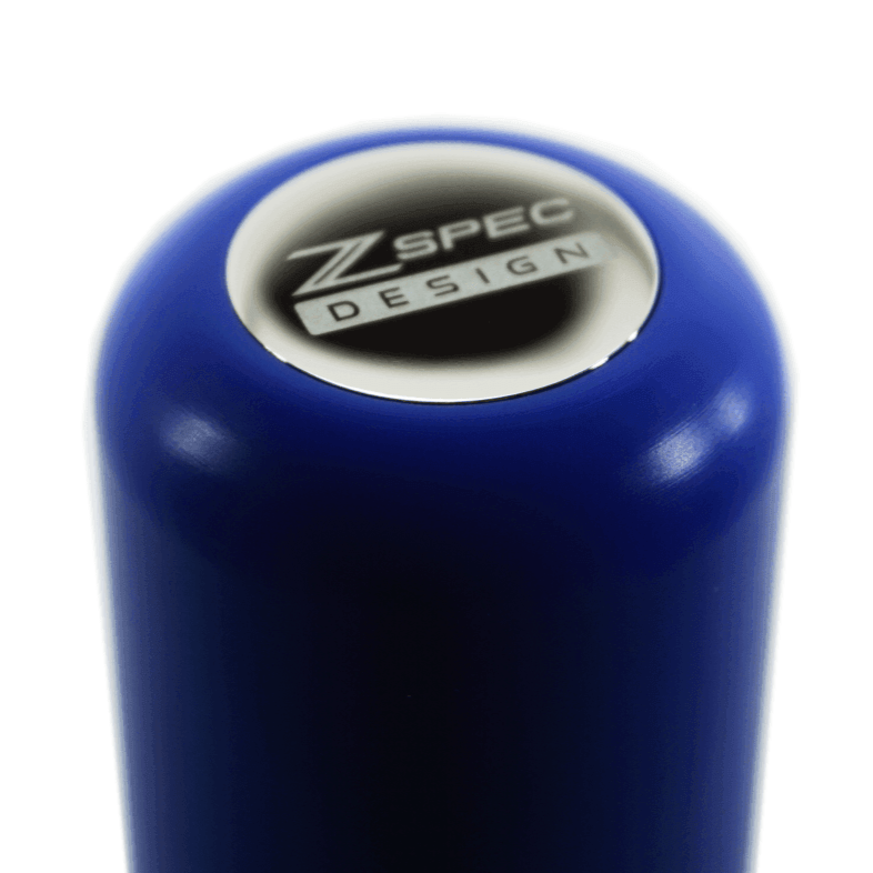 ZSPEC Shift Knob, M10-1.5, Delrin & Stainless, 5-Speed Shift Pattern Coin