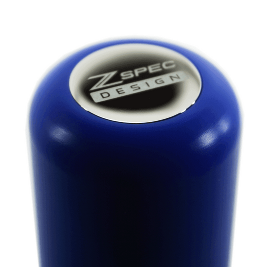 ZSPEC Shift Knob, M10-1.5, Delrin & Stainless, 5-Speed Shift Pattern Coin