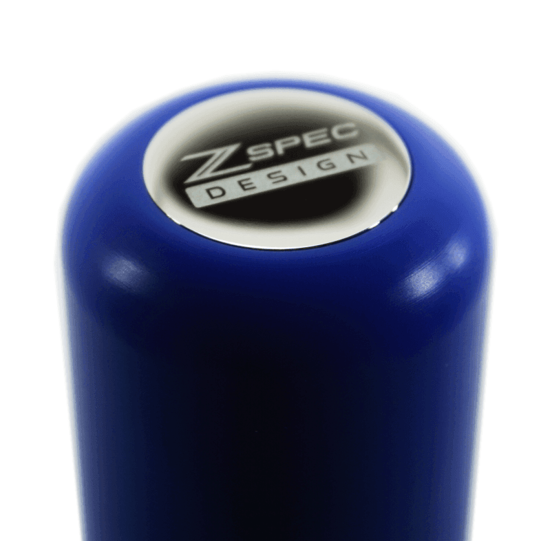ZSPEC Shift Knob, M10-1.5, Delrin & Stainless, 4-Speed Shift Pattern Coin