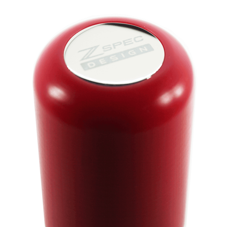 ZSPEC Shift Knob, M8-1.25, Delrin & Stainless, 4-Speed Shift Pattern Coin