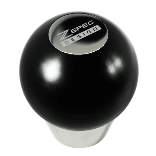 ZSPEC Shift Knob, M8-1.25, Delrin & Stainless, 4-Speed Shift Pattern Coin