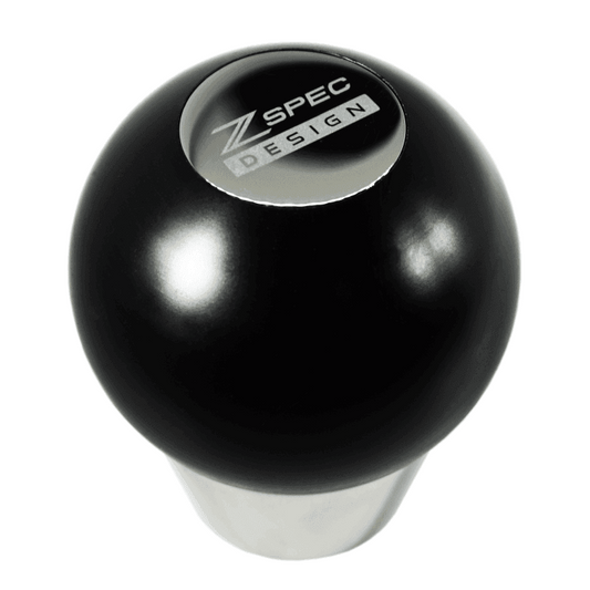 ZSPEC Shift Knob, M10-1.5, Delrin & Stainless, 4-Speed Shift Pattern Coin