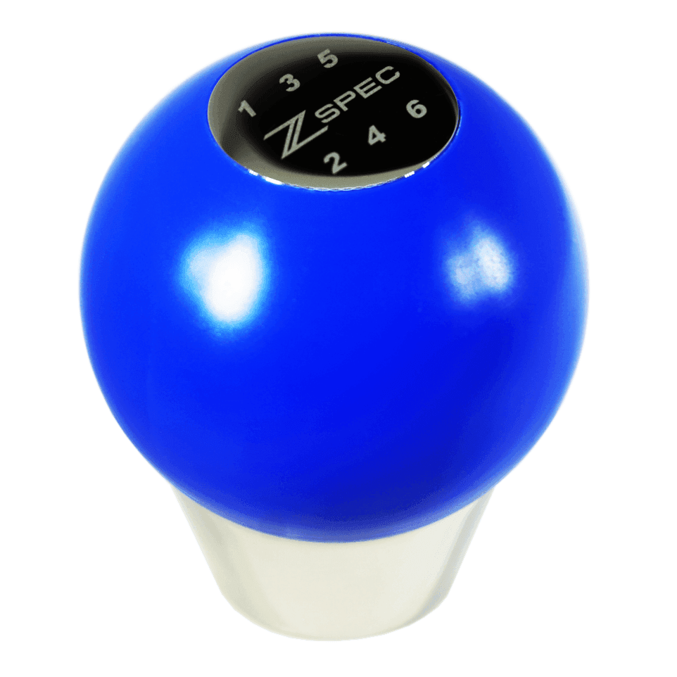 ZSPEC APEX Shift Knob, M10-1.5, Delrin & Stainless, 6-Speed Shift Pattern Coin