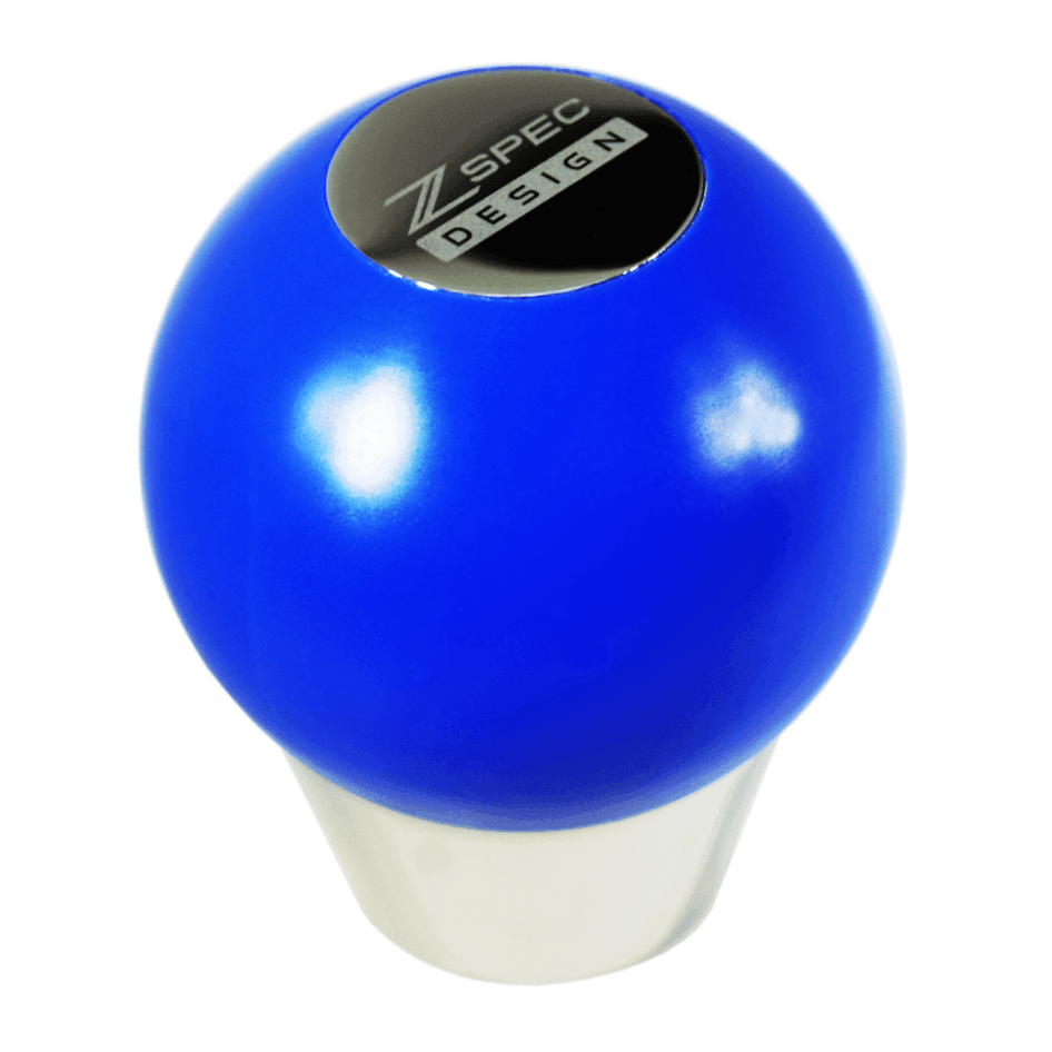 ZSPEC APEX Shift Knob, M10-1.5, Delrin & Stainless, 6-Speed Shift Pattern Coin