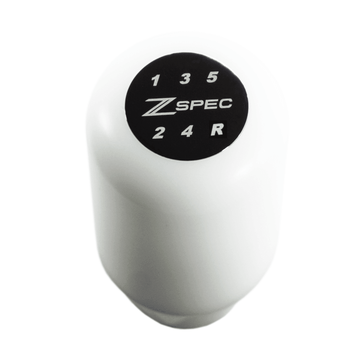ZSPEC Shift Knob, M8-1.25, Delrin & Stainless, 5-Speed Shift Pattern Coin