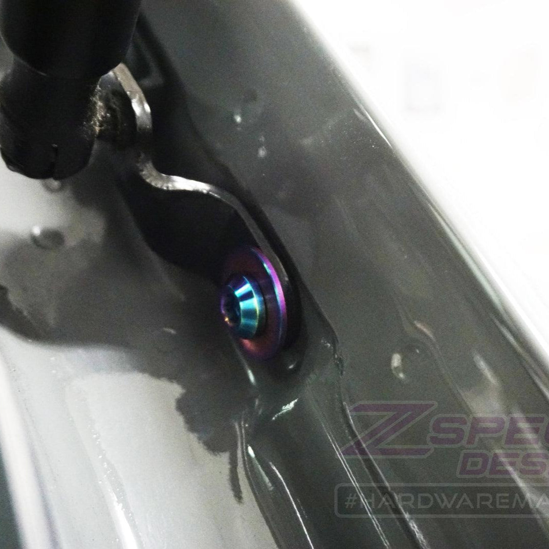 ZSPEC Dress Up Bolts® Hatch/Trunk-Area Fastener Kit for '11-23 Dodge Durango, Titanium