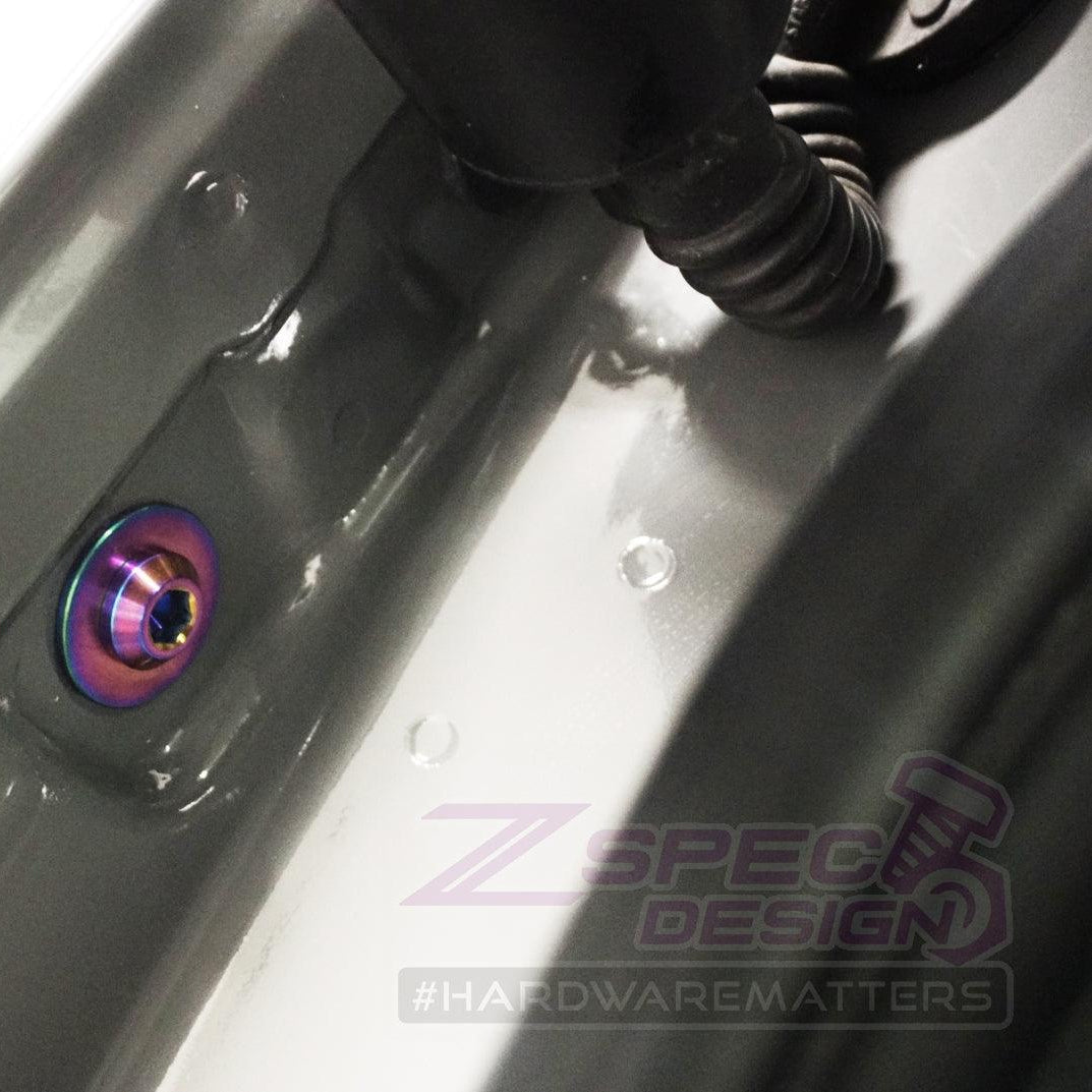 ZSPEC Dress Up Bolts® Hatch/Trunk-Area Fastener Kit for '11-23 Dodge Durango, Titanium