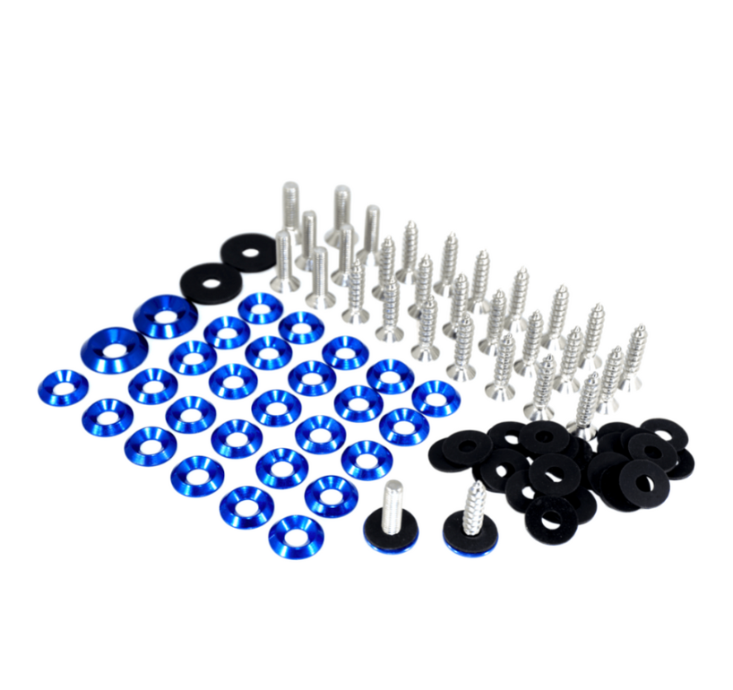 ZSPEC Door Jams and Kick Plates Fastener Kit for '03-06 Dodge Viper, Stainless & Billet