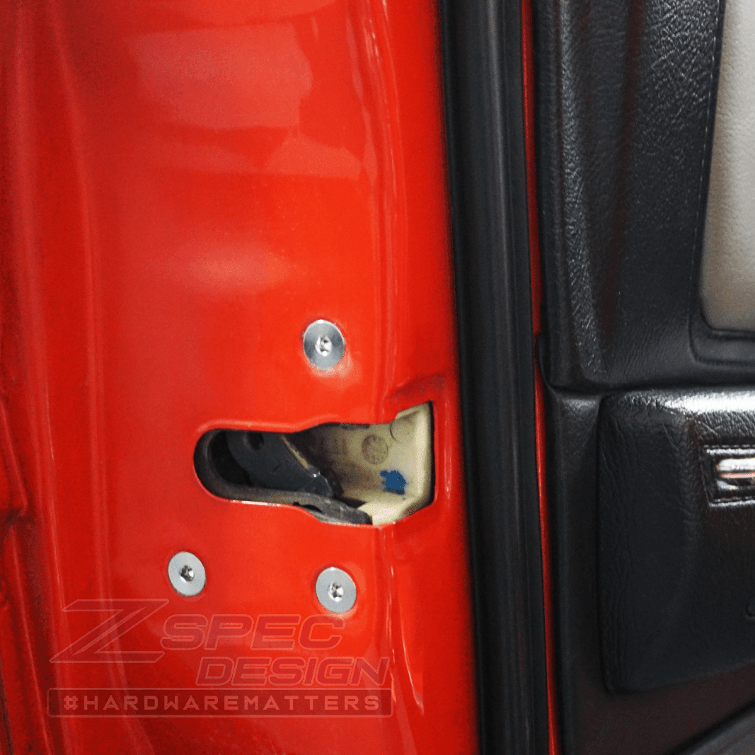 ZSPEC Dress Up Bolts® Fastener Kit, Door Jams Area for Nissan 300zx Z31, Titanium