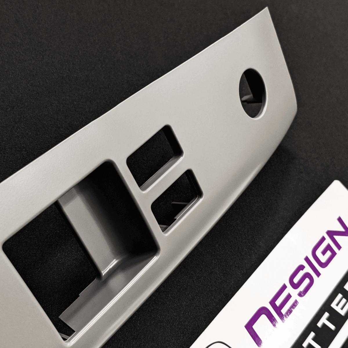 ZSPEC 350z Z33 Interior Door Window Switch Finisher Set for LHD '03-05, Grey