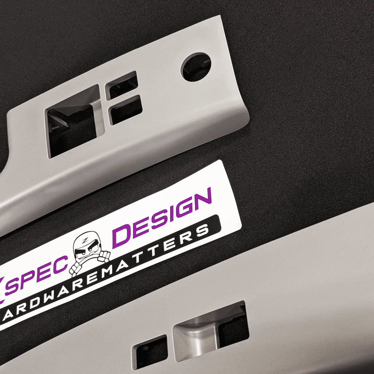 ZSPEC 350z Z33 Interior Door Window Switch Finisher Set for LHD '06-09, Grey