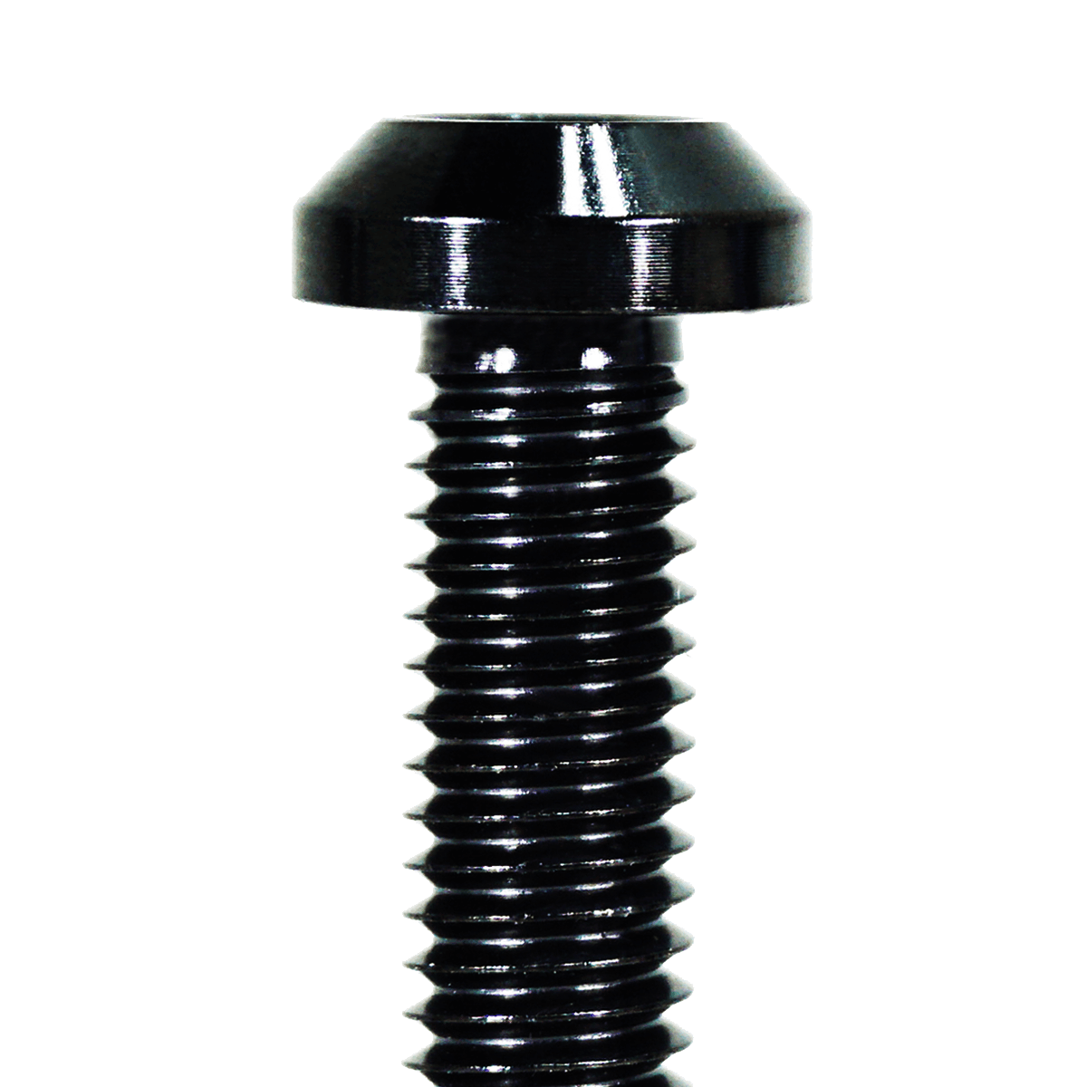 ZSPEC M8-1.25x20mm Dress Up Bolts® Fastener, Angled Head, Titanium Grade-5, Per Each