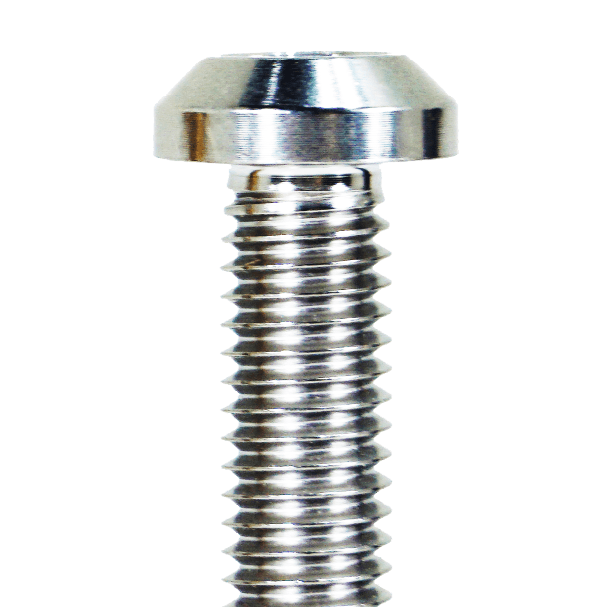 ZSPEC M6-1.0x70mm Dress Up Bolt® Fastener, Angled Head, Titanium Grade-5, Per Each