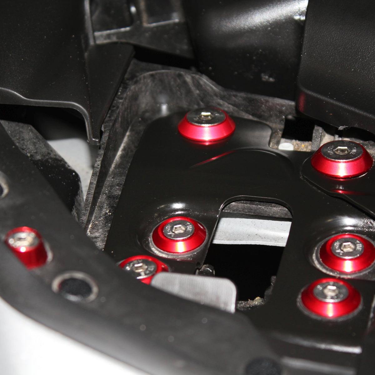 ZSPEC "Stage 2" Dress Up Bolts® Fastener Kit for '09-'17 Infiniti G37/Q50 VQ37, Stainless & Billet