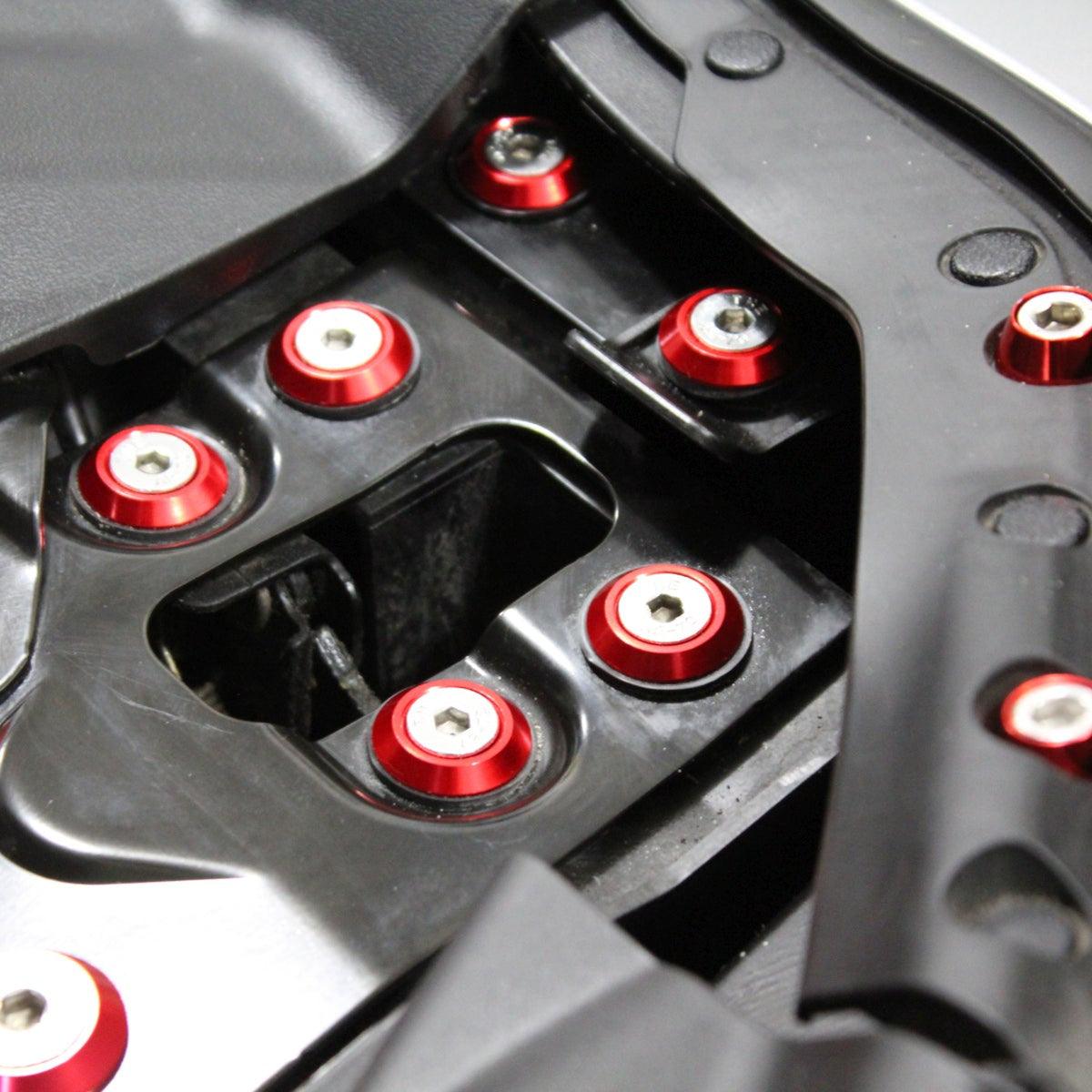 ZSPEC "Stage 2" Dress Up Bolts® Fastener Kit for '09-'17 Infiniti G37/Q50 VQ37, Stainless & Billet