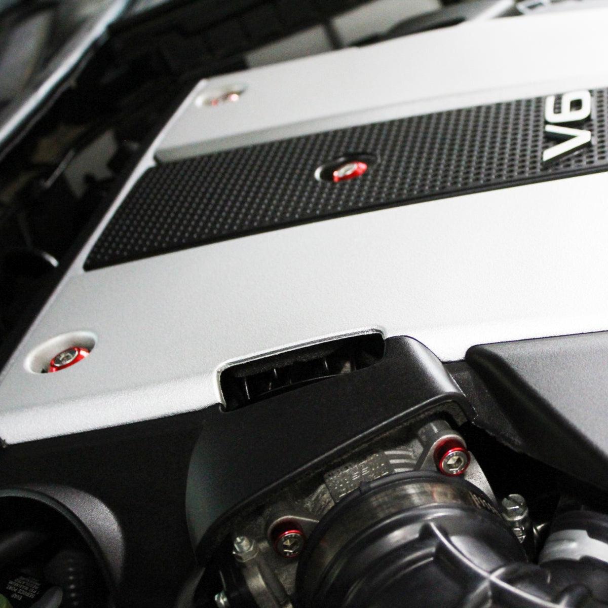 ZSPEC "Stage 2" Dress Up Bolts® Fastener Kit for '09-'17 Infiniti G37/Q50 VQ37, Stainless & Billet