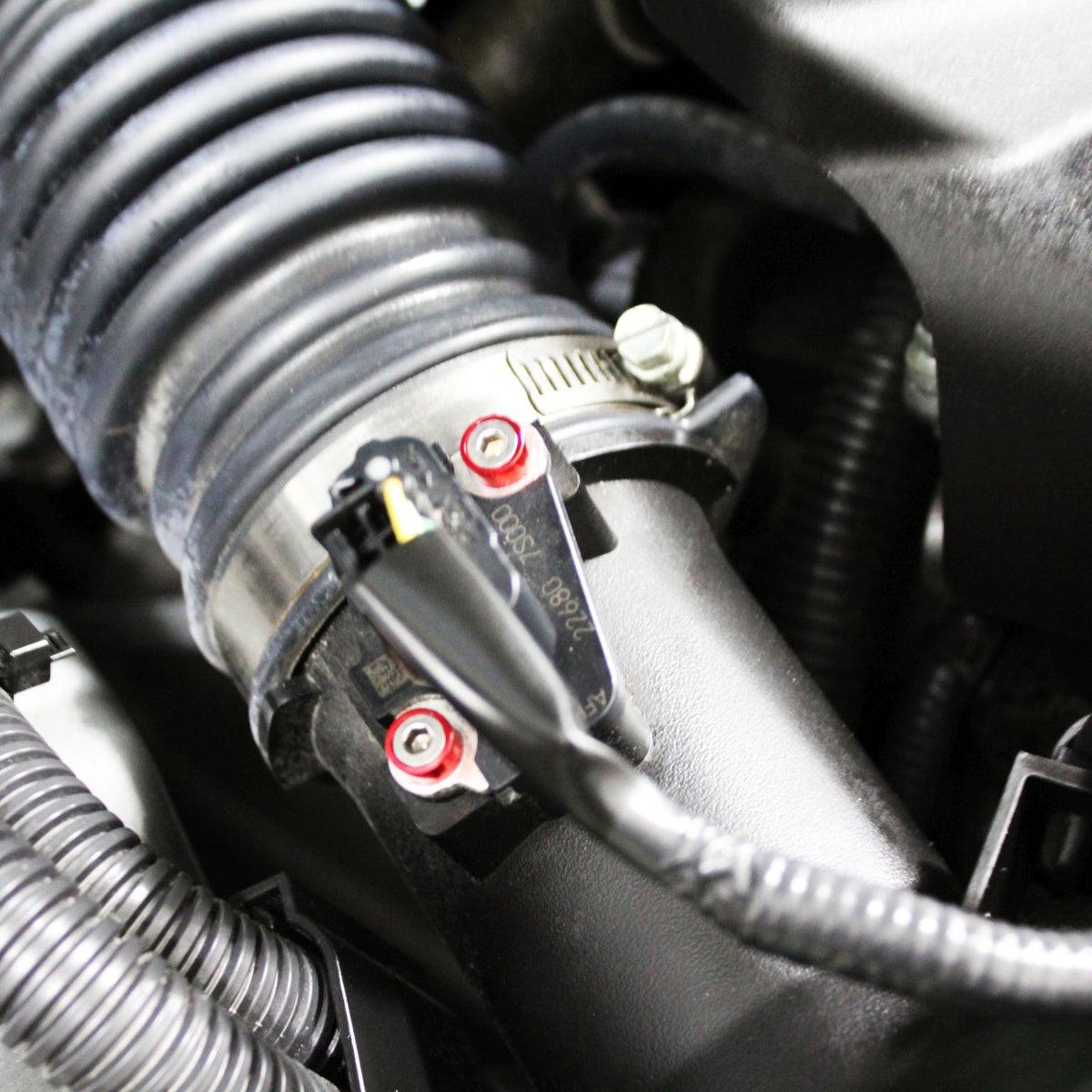 ZSPEC "Stage 2" Dress Up Bolts® Fastener Kit for '09-'17 Infiniti G37/Q50 VQ37, Stainless & Billet