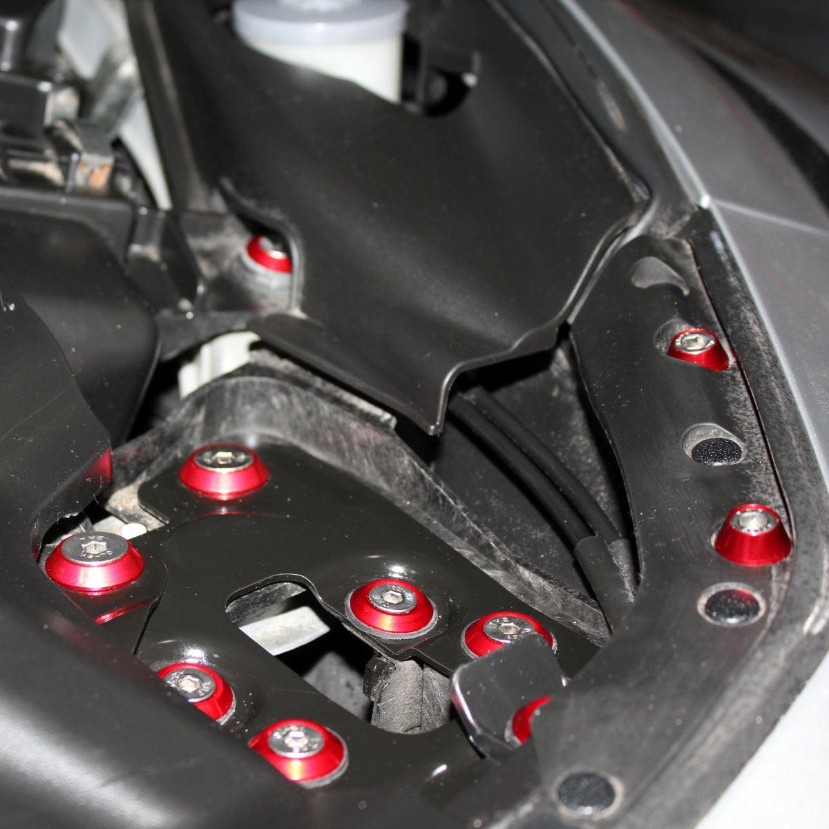 ZSPEC "Stage 2" Dress Up Bolts® Fastener Kit for '09-'17 Infiniti G37/Q50 VQ37, Stainless & Billet