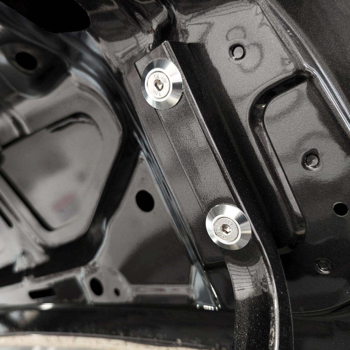 ZSPEC "Stage 2" Dress Up Bolts® Fastener Kit for '11-15 Chevy Cruze  1.4L ECO Turbo Stainless & Billet