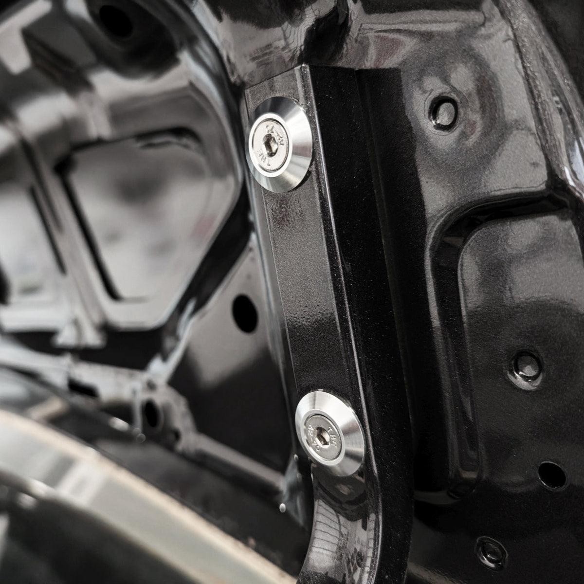 ZSPEC "Stage 2" Dress Up Bolts® Fastener Kit for '11-15 Chevy Cruze  1.4L ECO Turbo Stainless & Billet