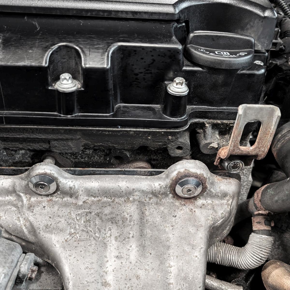 ZSPEC "Stage 2" Dress Up Bolts® Fastener Kit for '11-15 Chevy Cruze  1.4L ECO Turbo Stainless & Billet