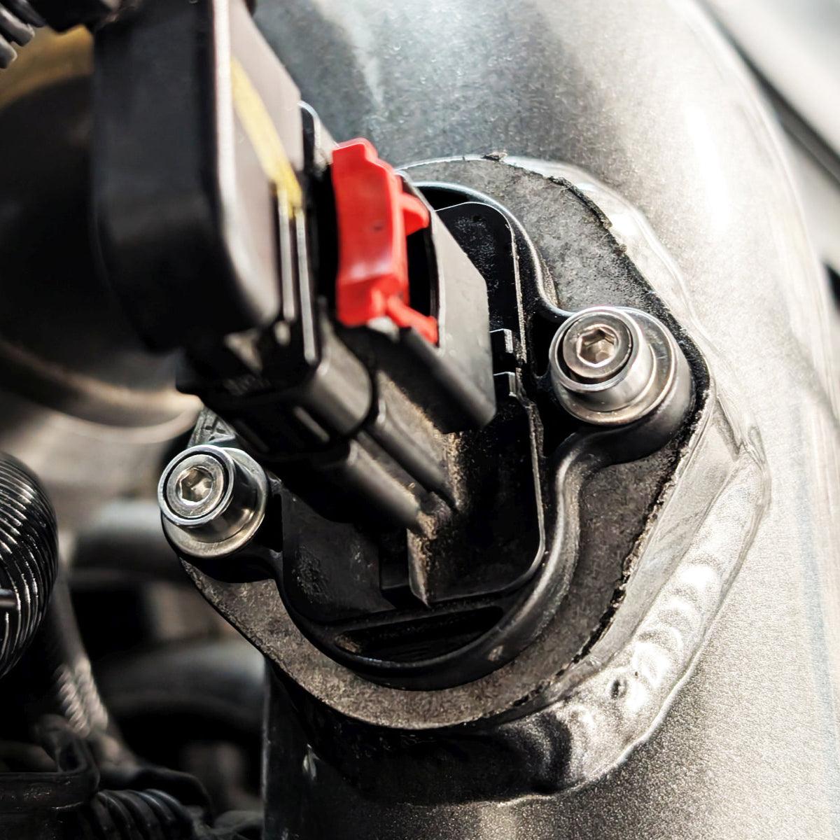 ZSPEC "Stage 2" Dress Up Bolts® Fastener Kit for '11-15 Chevy Cruze  1.4L ECO Turbo Stainless & Billet