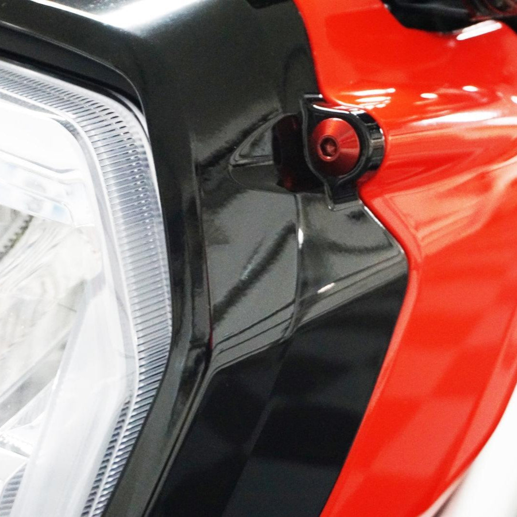 ZSPEC Dress-Up Bolts® Hardware Kit for the 2021+ Honda Grom Platform, Titanium