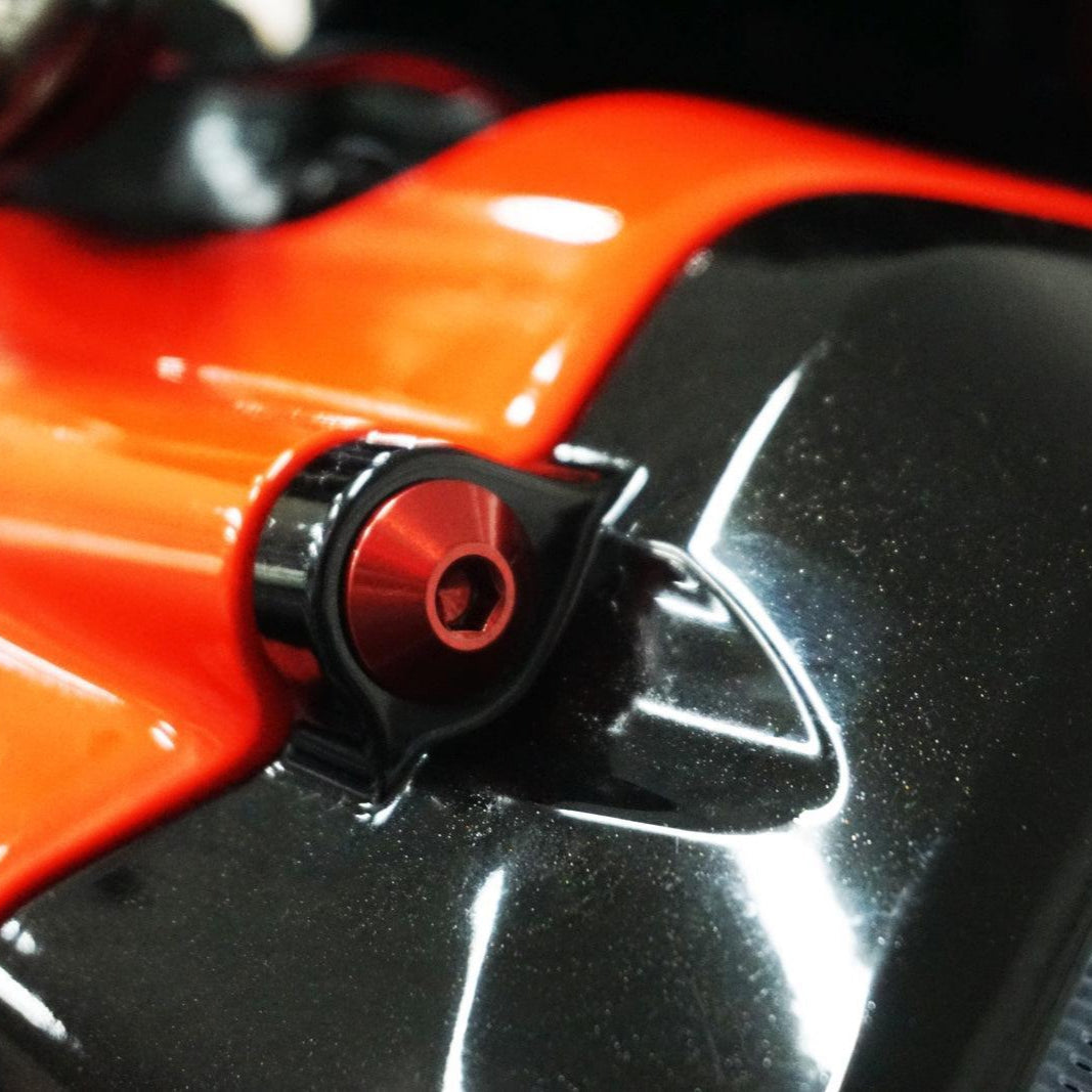 ZSPEC Dress-Up Bolts® Hardware Kit for the 2021+ Honda Grom Platform, Titanium