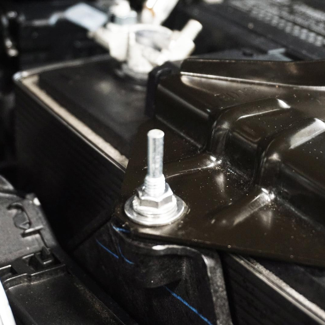 ZSPEC "Stage 2" Dress Up Bolts® Fastener Kit for 2020-2024 Mazda CX-30, Stainless & Billet