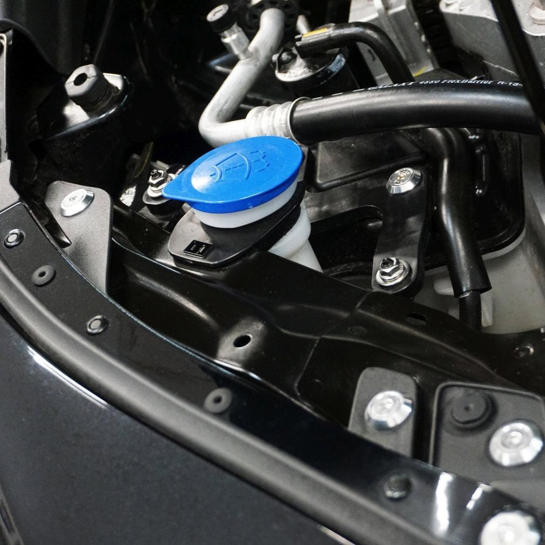 ZSPEC "Stage 3" Dress Up Bolts® Fastener Kit for 2020-2024 Mazda CX-30, Stainless & Billet