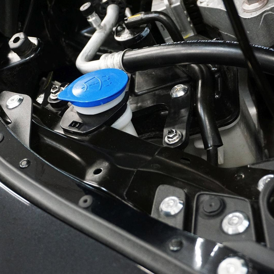 ZSPEC "Stage 2" Dress Up Bolts® Fastener Kit for 2020-2024 Mazda CX-30, Stainless & Billet