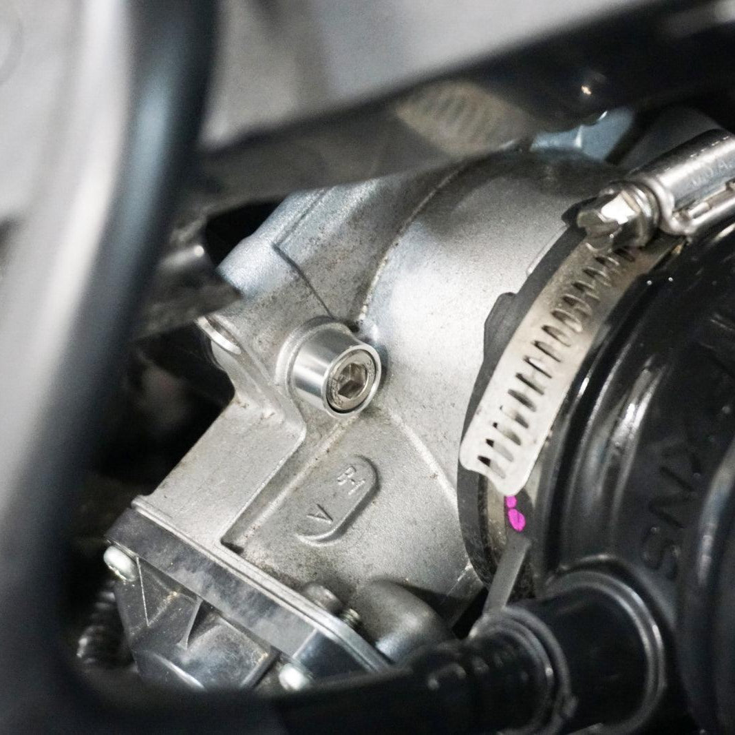 ZSPEC "Stage 2" Dress Up Bolts® Fastener Kit for 2020-2024 Mazda CX-30, Stainless & Billet