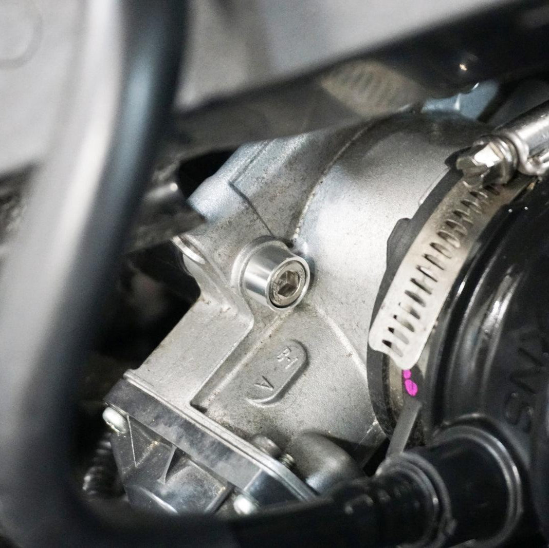 ZSPEC "Stage 3" Dress Up Bolts® Fastener Kit for 2020-2024 Mazda CX-30, Stainless & Billet