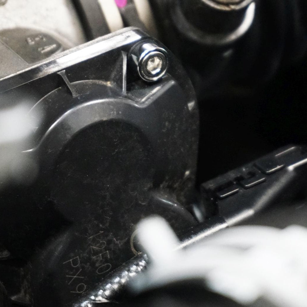 ZSPEC "Stage 2" Dress Up Bolts® Fastener Kit for 2020-2024 Mazda CX-30, Stainless & Billet