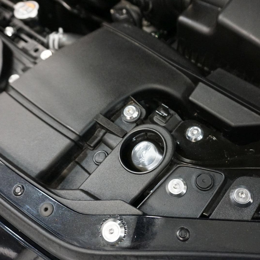 ZSPEC "Stage 2" Dress Up Bolts® Fastener Kit for 2020-2024 Mazda CX-30, Stainless & Billet